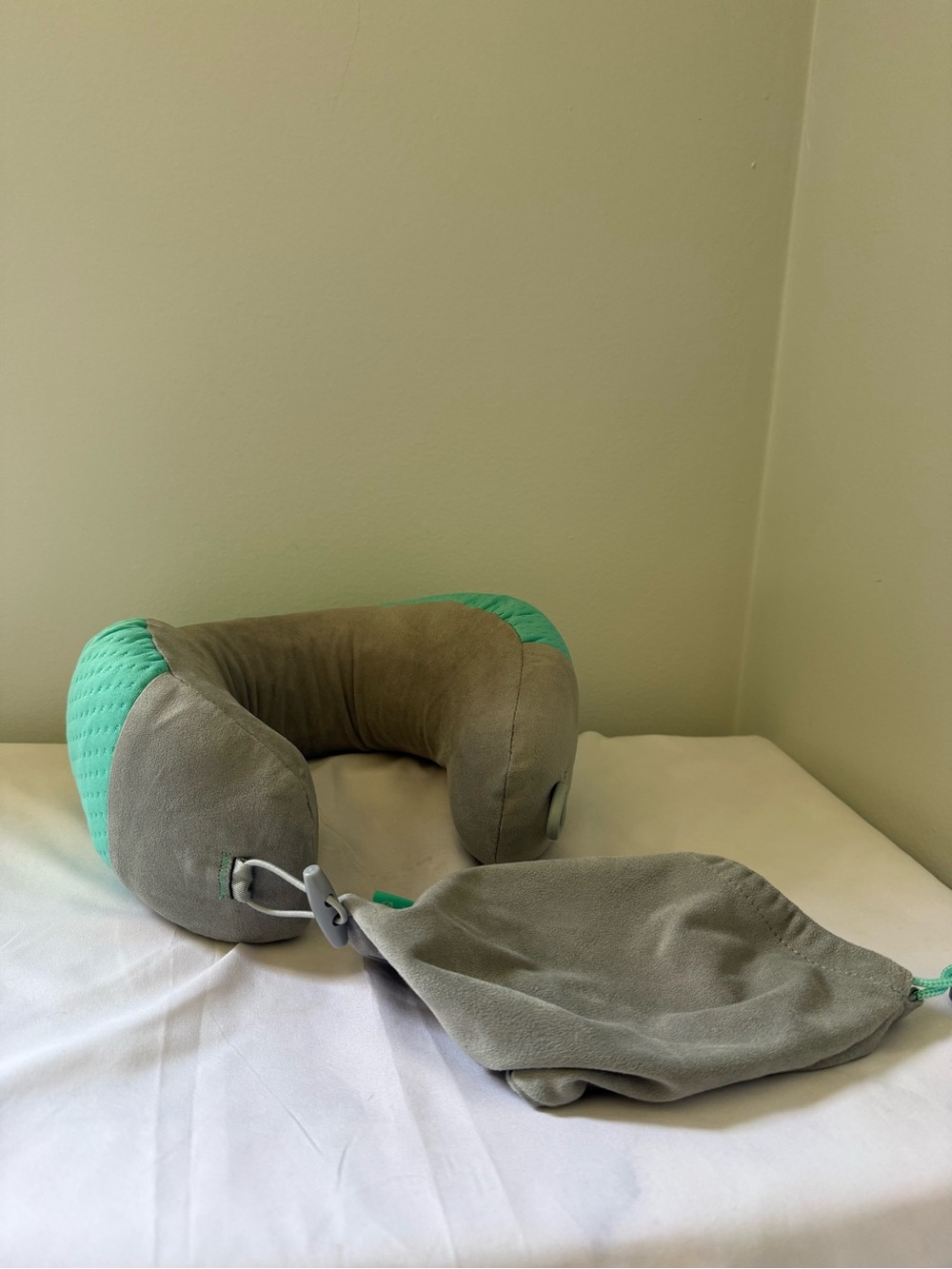 Boots Travel Deluxe Pillow Travel Neck Support Memory Foam